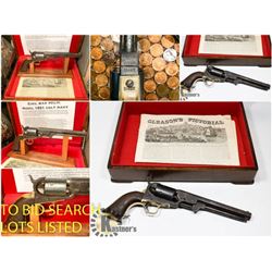 FEATURED 1863 COLT NAVY PISTOL