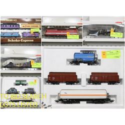 FEATURED HO SCALE TRAINS