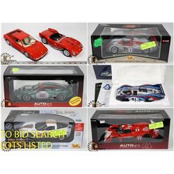 FEATURED DIE CAST CARS