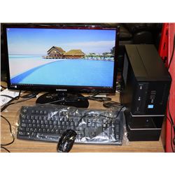 CUSTOM BUILT ASUS DESKTOP INTEL i5/8GB DDR4/256SSD