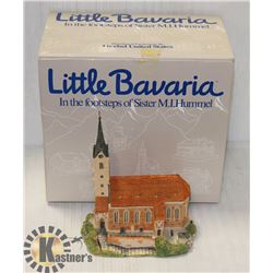 MJ HUMMEL GOEBEL LITTLE BAVARIA CATHEDRAL IN