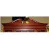Image 3 : SOLID CHERRY WOOD CHINA CABINET
