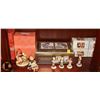 Image 1 : SHELF 3 INCL. 6 ASSORTED GOEBEL GERMAN FIGURINES
