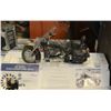 Image 1 : HARLEY DAVIDSON BLUES MISSILE COLLECTOR BIKE