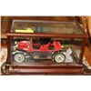 Image 1 : FRANKLIN MINT MODEL CAR IN DISPLAY.