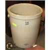 Image 1 : MEDALTA POTTERIES 15 GALLON CROCK