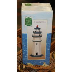 TURTLE CREEK BAY 15" LIGHTHOUSE TCB12 MODEL.