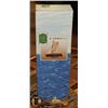 Image 1 : TURTLE CREEK BAY 16" SAILBOAT TCB13 MODEL.