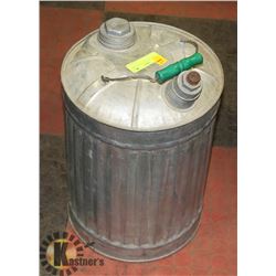 ANTIQUE GAS CAN - CLEAN INSIDE