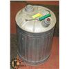 Image 1 : ANTIQUE GAS CAN - CLEAN INSIDE