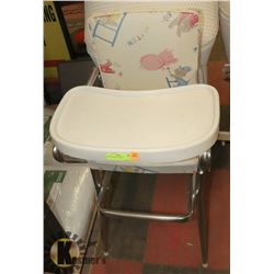 VINTAGE HIGH CHAIR