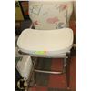 Image 1 : VINTAGE HIGH CHAIR