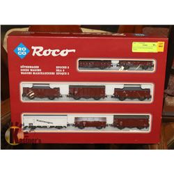 ROCO GOODS WAGON MODEL TRAIN. HO44003