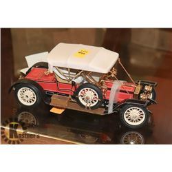 1910 ROLLS-ROYCE SILVER GHOST MODEL CAR.