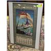 Image 1 : 1941 TD BANK WW2 CALENDAR COMPLETE NAVY