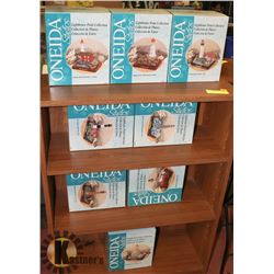 LOT OF 8 ONEIDA LIGHT HOUSE COLLECTION FIGURES W/