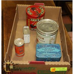 ESTATE TIN COLLECTION