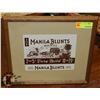 Image 1 : MANILA BLUNTS OAK FRAMED PICTURE