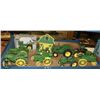 Image 1 : 9 PC JOHN DEERE TRACTOR COLLECTION