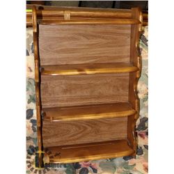 VINTAGE WALL HANGING SHELF