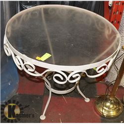 ROUND PATIO TABLE 29"