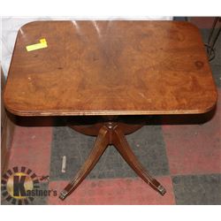 #306 STEEL CLAW FEET SIDE TABLE DUNCAN FIFE.