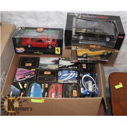 LOT OF 26 MAISTO DIE CAST CARS 1:18 SCALE.