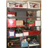 Image 1 : RACK OF ASSORTED CHRISTMAS ANIMATED FIGURES,