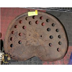 VINTAGE TRACTOR SEAT.