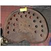 Image 1 : VINTAGE TRACTOR SEAT.