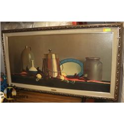 VINTAGE FRAMED WALL HANGING