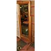 Image 1 : VINTAGE OAK CHEVELLE MIRROR. FURNITURE
