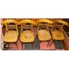 Image 1 : LOTOF 4 ANTIQUE SIDE CHAIRS. FURNITURE