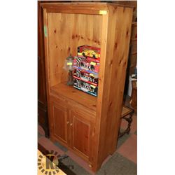 ESTATE PINE CABINET. FURNITURE