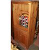 Image 1 : ESTATE PINE CABINET. FURNITURE