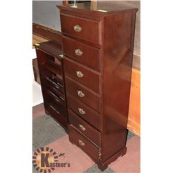 ESTATE WOOD LINGERIE CHEST. FURNITURE
