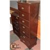 Image 1 : ESTATE WOOD LINGERIE CHEST. FURNITURE