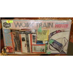 LIFE LIKE WORK TRAIN HO SCALE