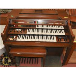 ESTATE ELECTONE 3 LEVEL ORGAN