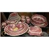 Image 1 : LARGE LOT OF MASONS VISTA ENGLAND DISHWARE
