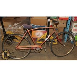 ANTIQUE GARRY FIXIE BICYCLE