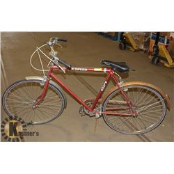VINTAGE 3 SPEED BAYCREST MEN'S BIKE
