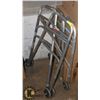 Image 1 : GROUP OF TWO FOLDING / PORTABLE WALKERS