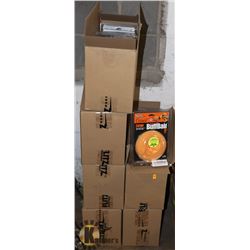 6 CASES OF FLITZ BUFF BALLS