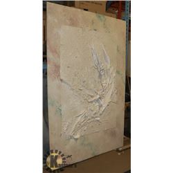 UNCLAIMED LARGE ART ON CANVAS