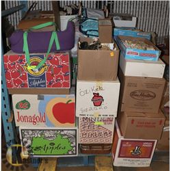 LARGE PALLET OF ESTATE MISC AND COLLECTIBLES