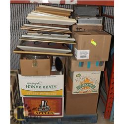 LARGE PALLET OF ESTATE MISC AND COLLECTIBLES