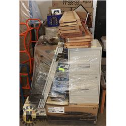 PALLET UNCLAIMED MERCHANDISE