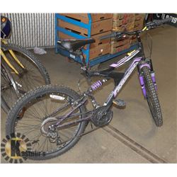 SUPER CYCLE FULL SUSPENSION MOUNTAIN BIKE