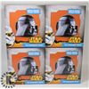 Image 1 : LOT OF 4 STARWARS 3-D CERMAIC MUGS, COLLECTIBLES
